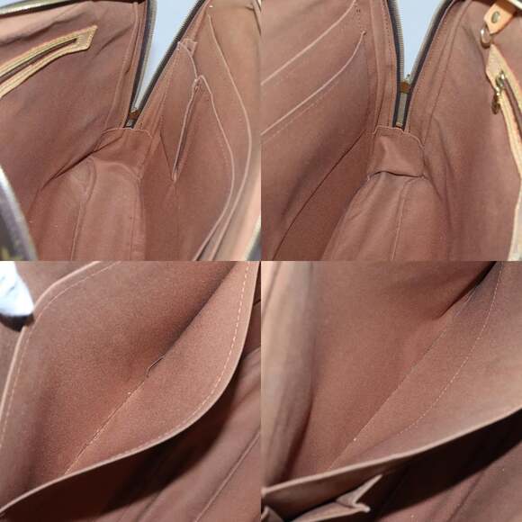 LOUIS VUITTON Monogram Porte Documents Pegas Hand Bag M53343 - Picture 12 of 13